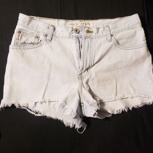 Guess jean shorts